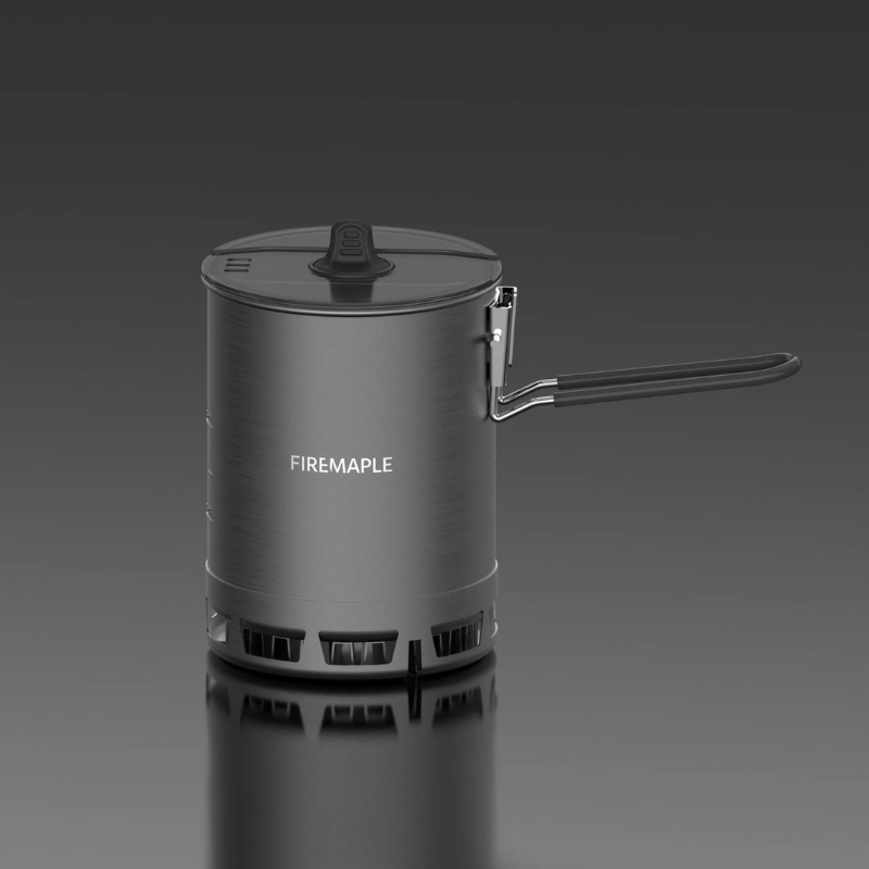 FIREMAPLE Petrel Ultralight Pot with heat exchanger 600ml
