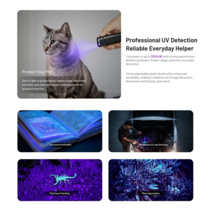 Nitecore EDC17 NiteLab UHi 25 LED 1500 Lumens EDC USB Rechargeable Flashlight