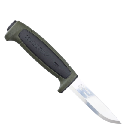 MoraKniv Basic 546 Military Green (S) Stainless Steel
