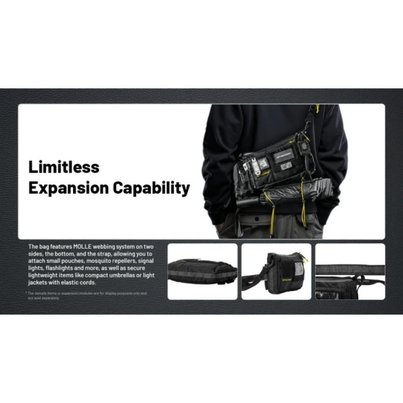 Nitecore SLB08 Modular Commuting Sling Bag