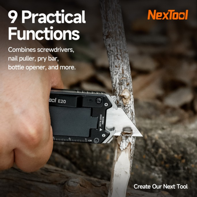 NexTool NE20398 Explorer E20 Utility Blade