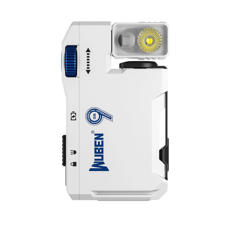 WUBEN G5 400 Lumens EDC Keychain Compact Rechargeable Flashlight