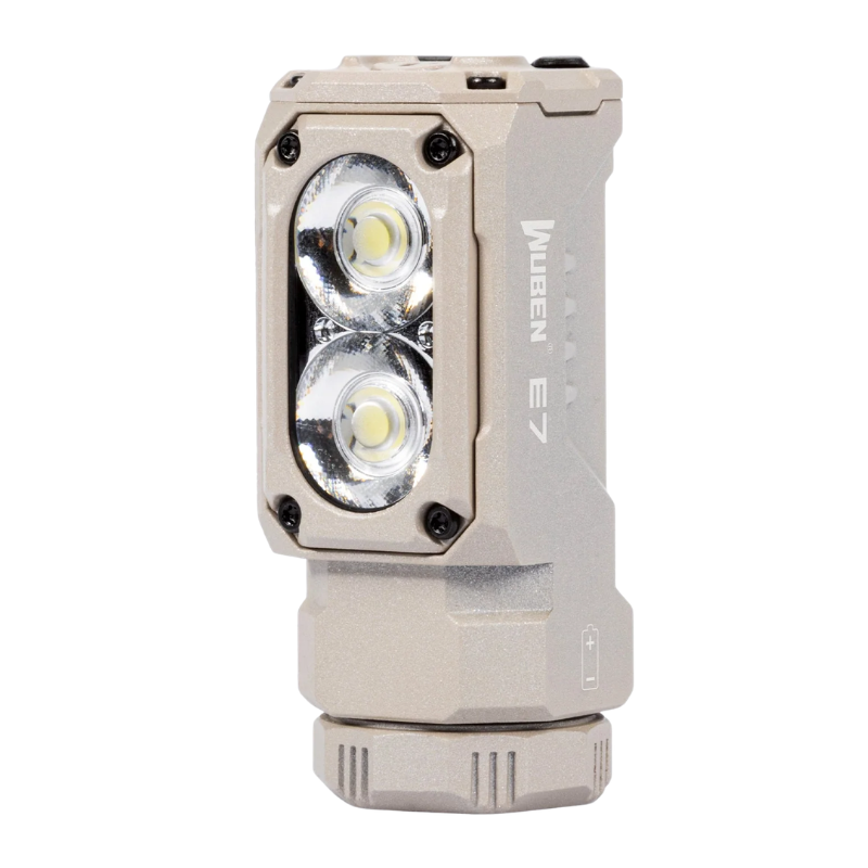 WUBEN E7 Magnetic Multi-functional EDC Flashlight 1800 Lumens