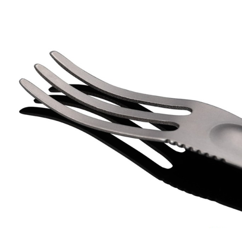 NexTool Titanium Cutlery Set KT5525 / NE0124 Camping Tableware Spoon Fork