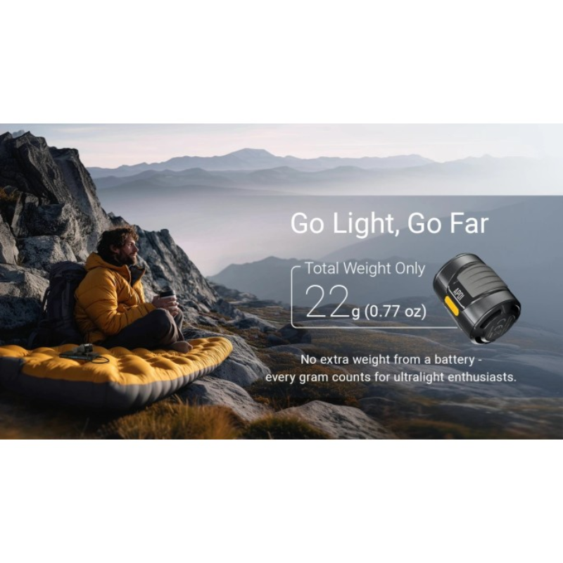 Nitecore AP01 Ultra Lightweight Portable Air Pump