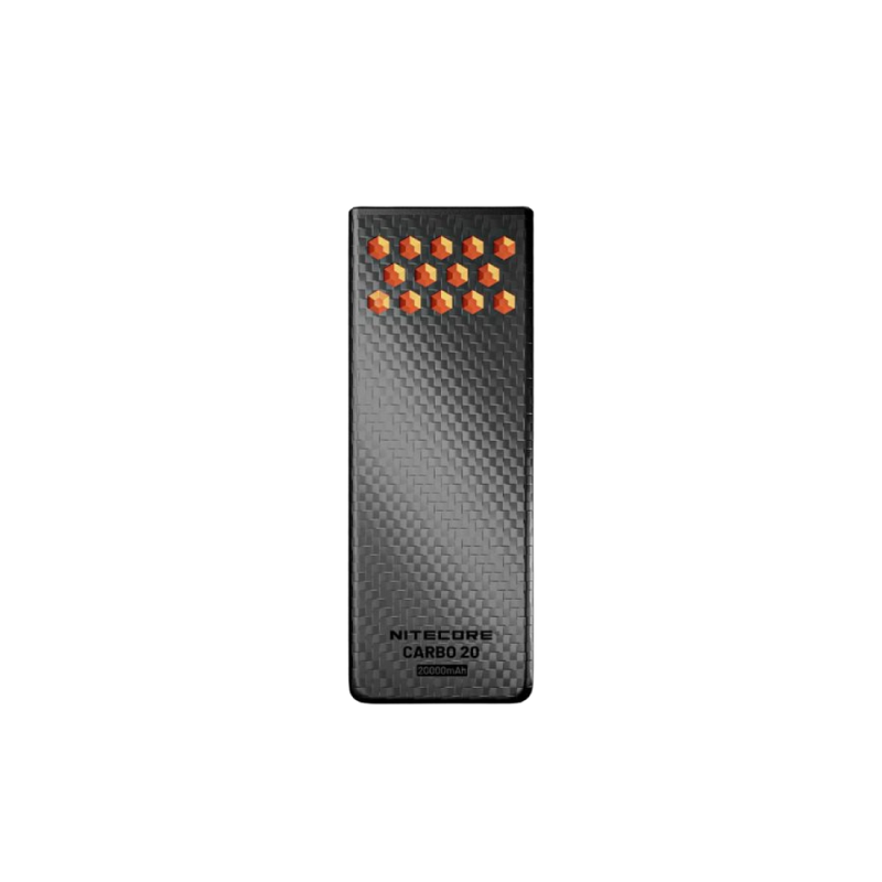 Nitecore Carbo 20 Professional Outdoor Fast-Charge Power Bank