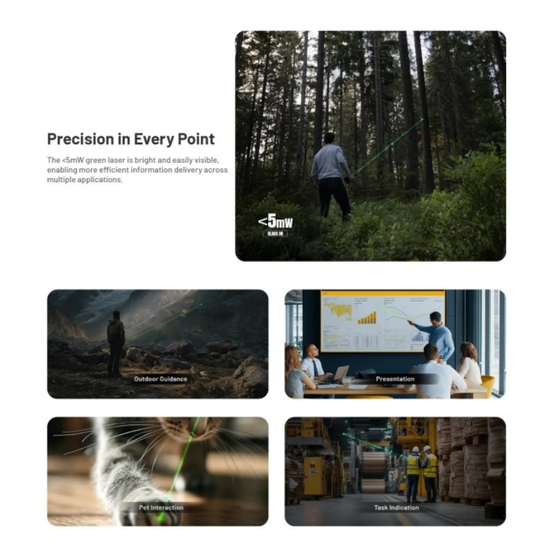 Nitecore EDC17 NiteLab UHi 25 LED 1500 Lumens EDC USB Rechargeable Flashlight