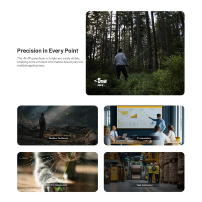 Nitecore EDC17 NiteLab UHi 25 LED 1500 Lumens EDC USB Rechargeable Flashlight