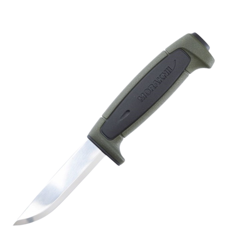 MoraKniv Basic 546 Military Green (S) Stainless Steel