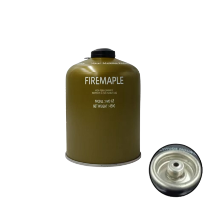 Firemaple Black Premium ISO Butane Gas 110g - 450g