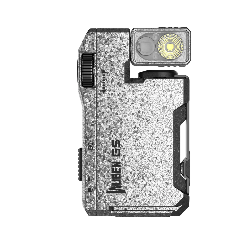 WUBEN G5 400 Lumens EDC Keychain Compact Rechargeable Flashlight
