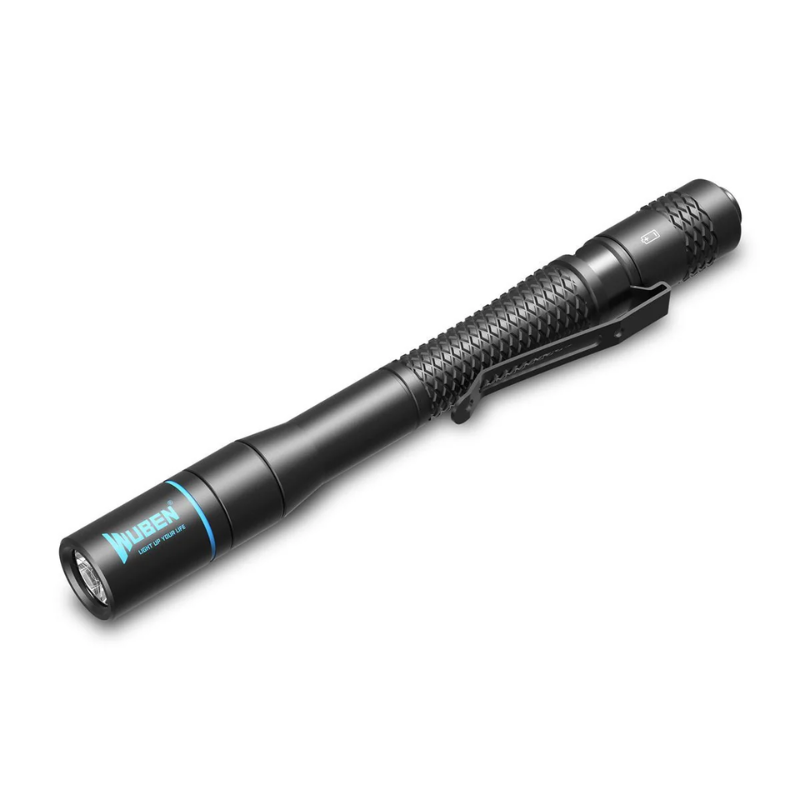 Wuben E19 High CRI Portable EDC Pen LED Flashlight - 200 Lumens