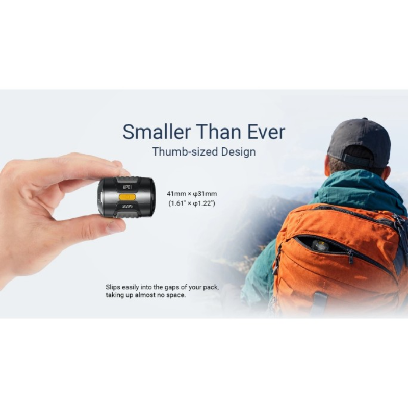 Nitecore AP01 Ultra Lightweight Portable Air Pump