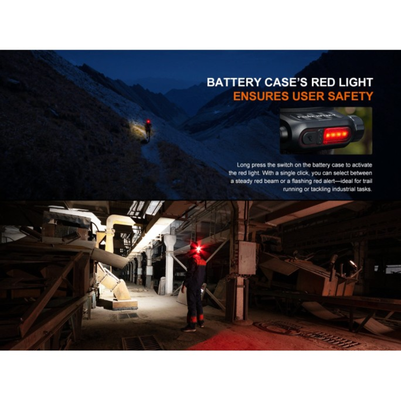 Fenix HP12R-T SFT25 + SST20 LED 1300L Trail Running Headlamp