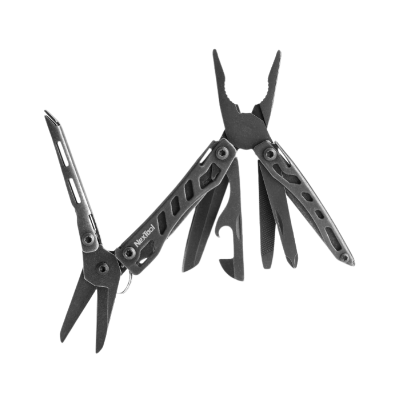 NexTool 11-in-1 Mini Flagship NE20122 (Dark) Steel Multitool