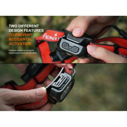 Fenix HP12R-T SFT25 + SST20 LED 1300L Trail Running Headlamp