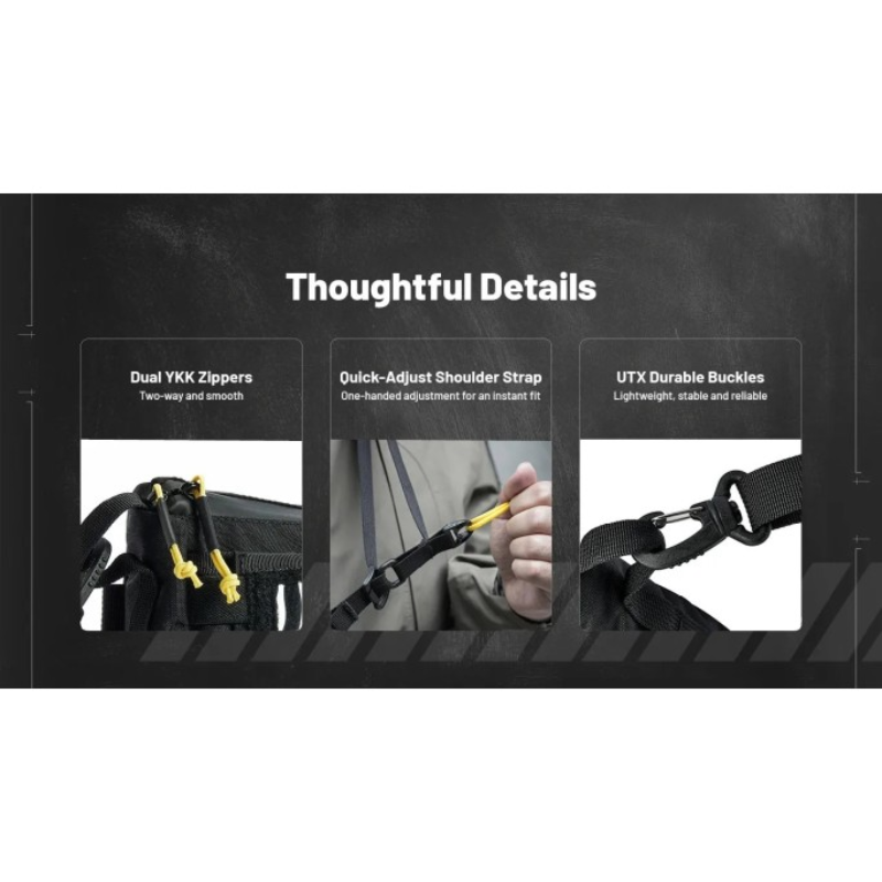 Nitecore SLB08 Modular Commuting Sling Bag