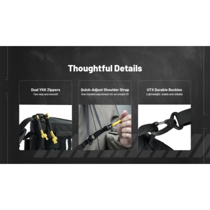 Nitecore SLB08 Modular Commuting Sling Bag