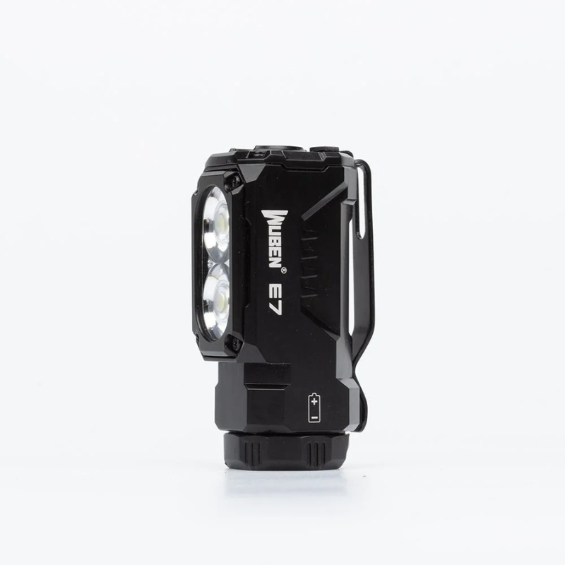 WUBEN E7 Magnetic Multi-functional EDC Flashlight 1800 Lumens