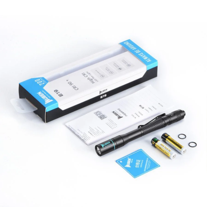 Wuben E19 High CRI Portable EDC Pen LED Flashlight - 200 Lumens
