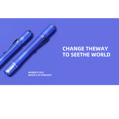 Wuben E19 365nm UV LED Pen Light