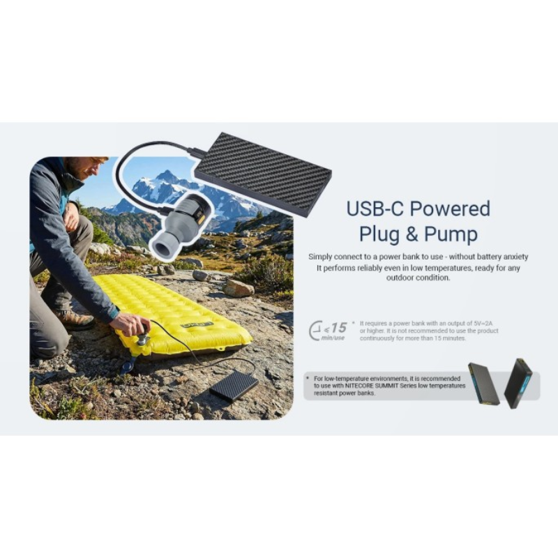 Nitecore AP01 Ultra Lightweight Portable Air Pump