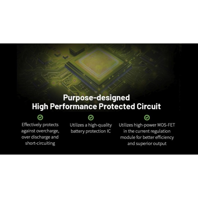 Nitecore 21700 5500mAh 20A 3.6V Rechargeable Protected Li-ion Battery NL2155HP