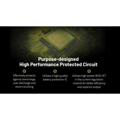 Nitecore 21700 5500mAh 20A 3.6V Rechargeable Protected Li-ion Battery NL2155HP