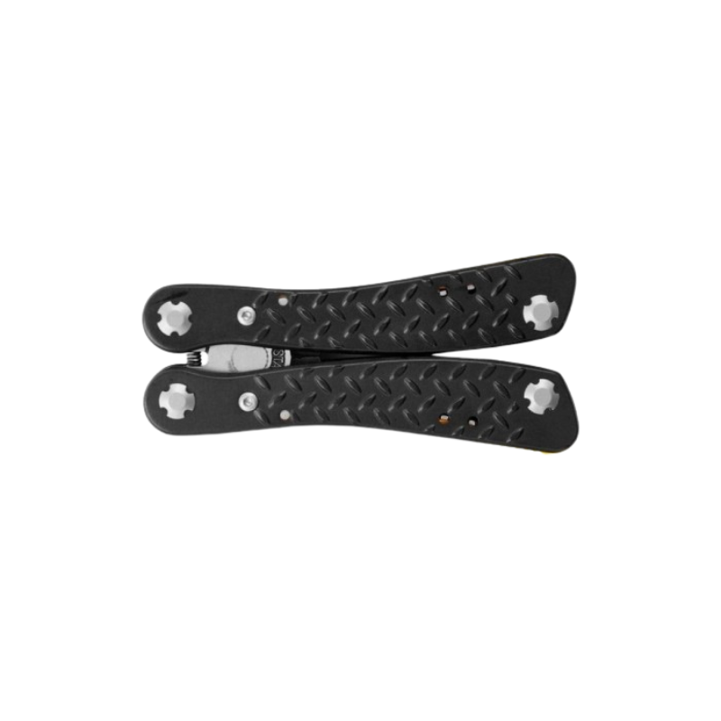 Ganzo G106 Full Size Black Handle Multitool Plier