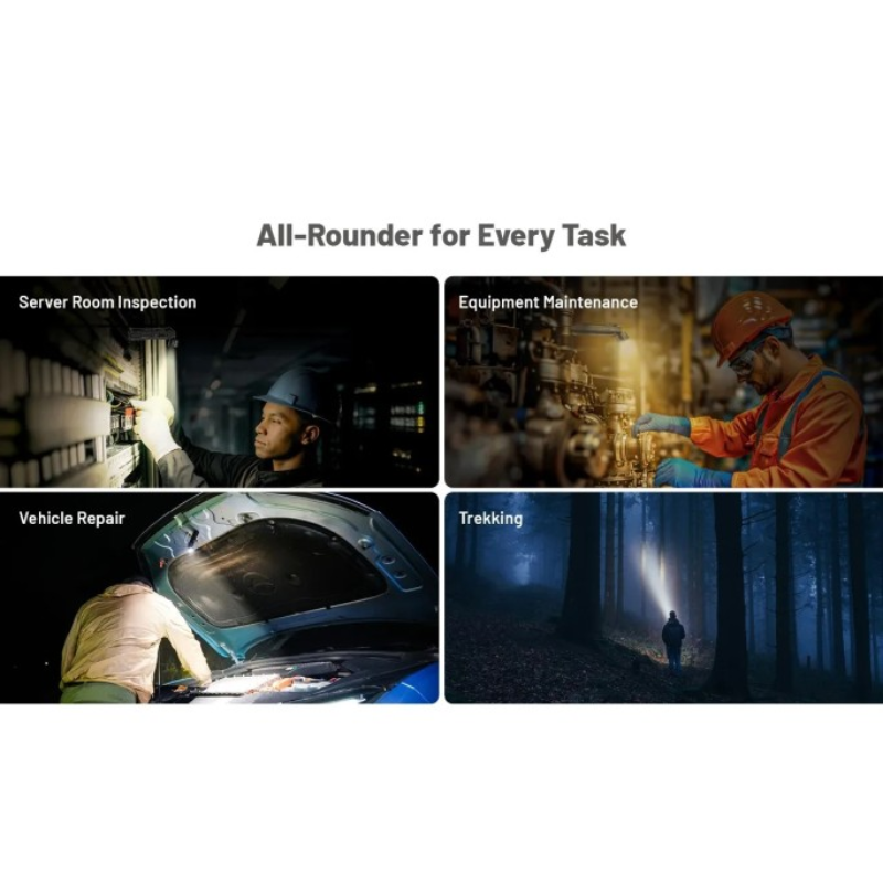 Nitecore EDC09 MCT UHE LED 1600L Flashlight