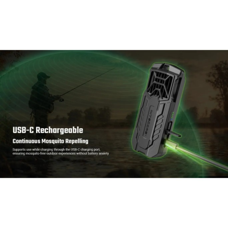 Nitecore EMR16 FCB 3.0 Portable Electronic Mosquito Repeller