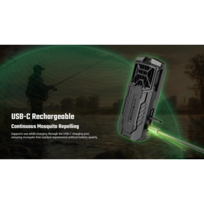 Nitecore EMR16 FCB 3.0 Portable Electronic Mosquito Repeller