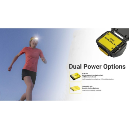 Nitecore UT27 MCT 800L High CRI Three Colour Temperatures Rechargeable Headlamp (Pro Package)