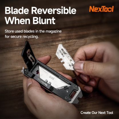 NexTool NE20398 Explorer E20 Utility Blade