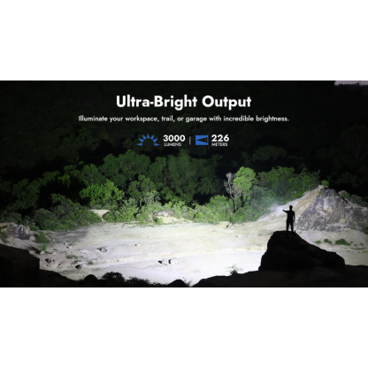 Wuben L3 3000 Lumens EDC Tactical Pocket Flashlight