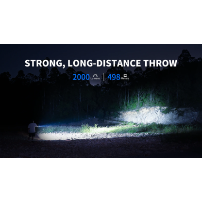 WUBEN T1 Tactical EDC Camping Flashlight - 2000 Lumens