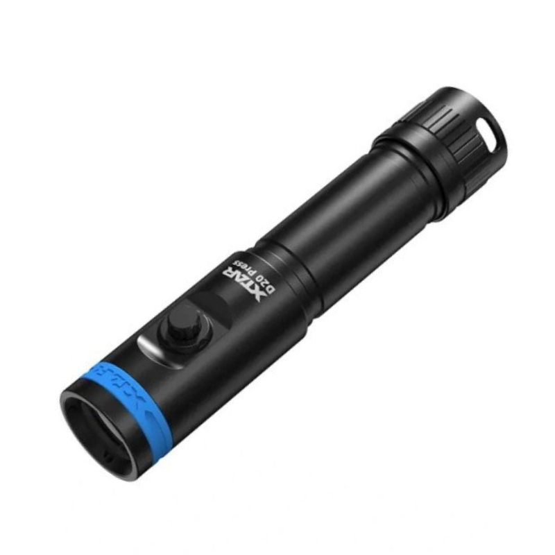 XTAR MiniSuper D20 Press Diving Light