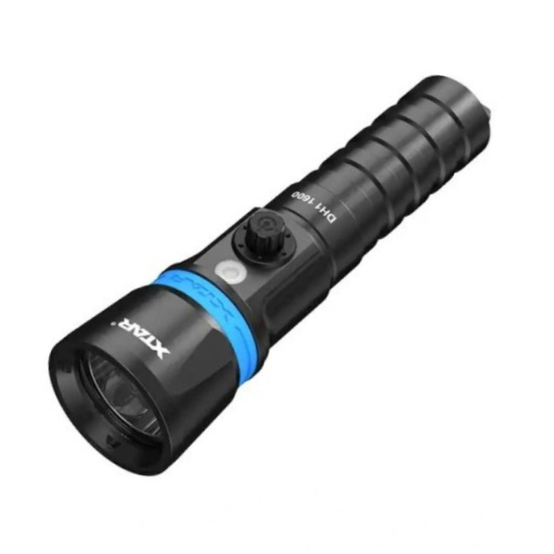 XTAR Hunter DH1 1600 Lumens Diving Flashlight