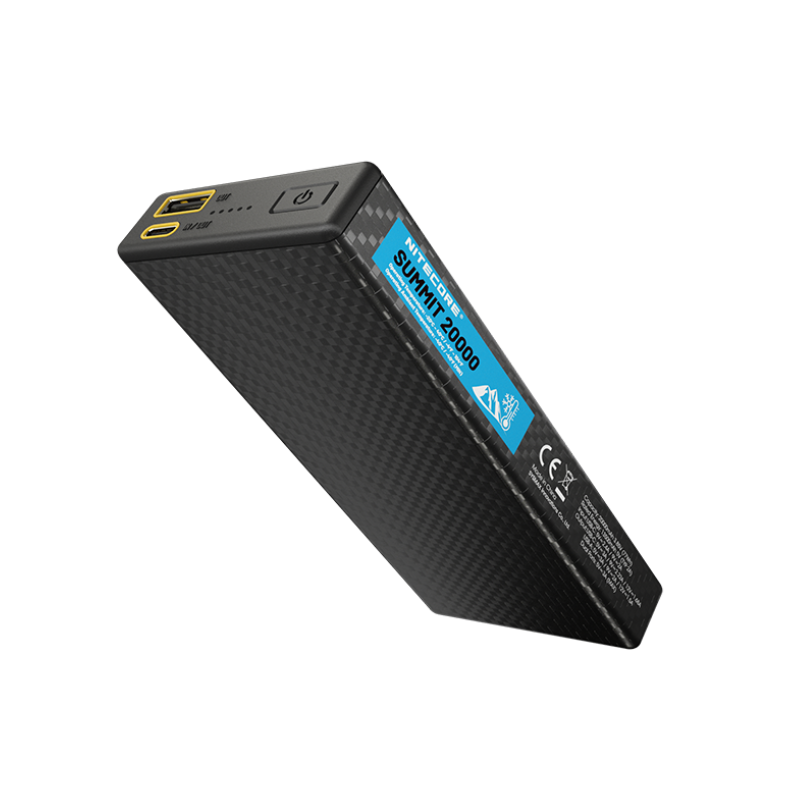 Nitecore SUMMIT 20000 Low Temperature (-40°C) Resistant Power Bank