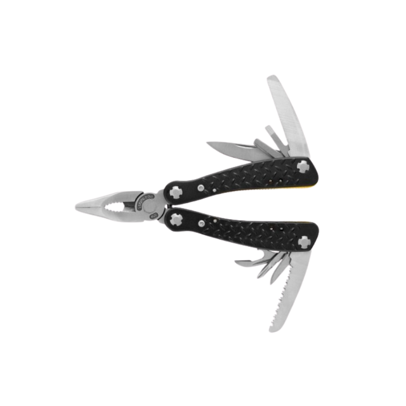 Ganzo G106 Full Size Black Handle Multitool Plier