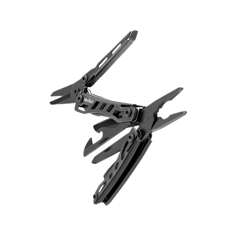 NexTool 11-in-1 Mini Flagship NE20122 (Dark) Steel Multitool