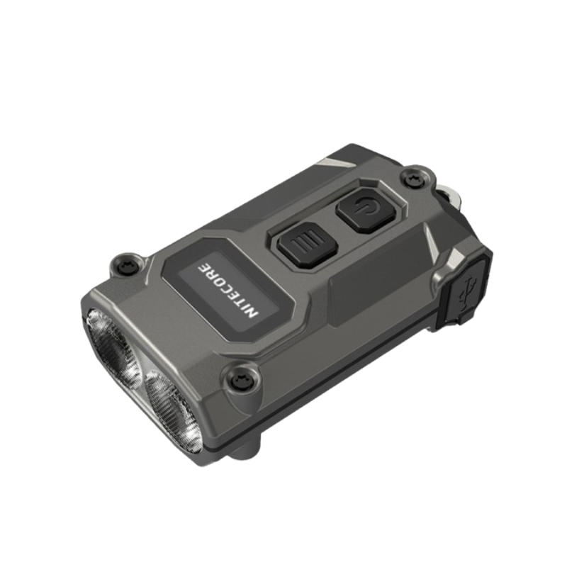 Nitecore TINI 3 (Forest Grey) 600L Rechargeable Keychain Flashlight