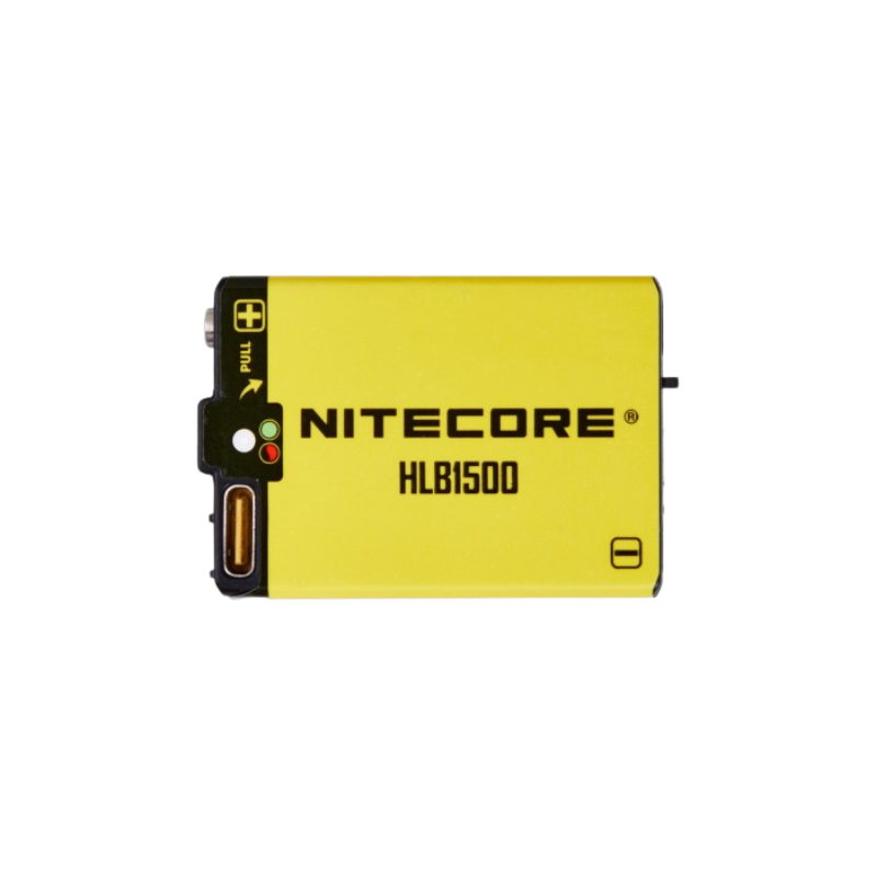 Nitecore HLB1500 1500mAh Li-ion Rechargeable Battery Pack 