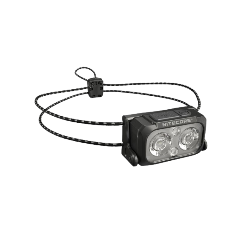 Nitecore NU25 MCT UL (Black) UHE LEDs 400L Ultra Lightweight Multiple Colour Temperatures Rechargeable Headlamp
