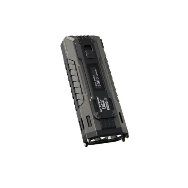 Nitecore EDC37 NiteLab UHi 20 MAX LED 8000 Lumens High Performance EDC USB Rechargeable Flashlight