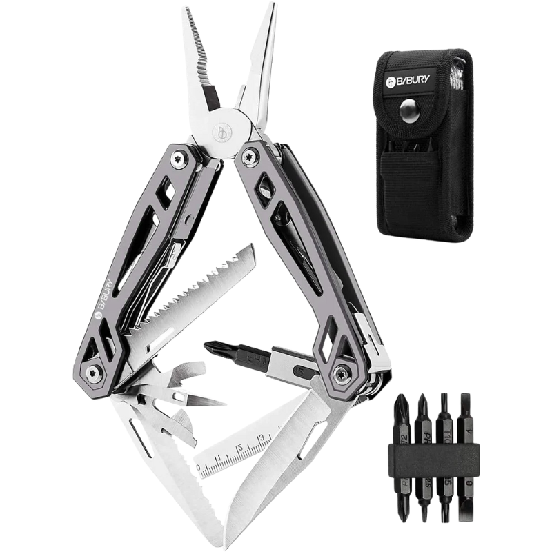 Bibury 21-in-1 Multi-Purpose Pocket Knife Pliers Kit