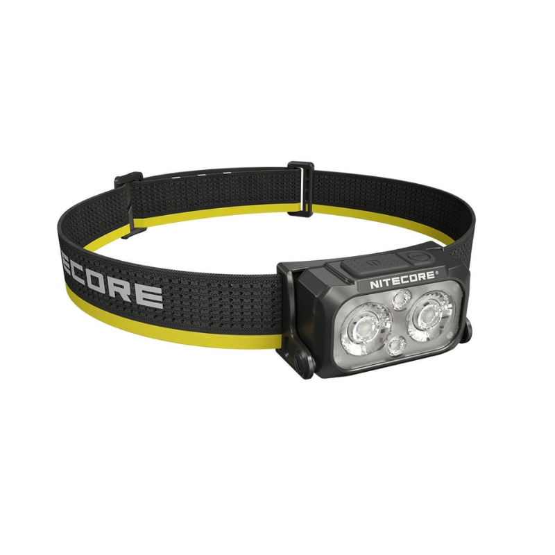 Nitecore NU25 MCT (Black) UHE LEDs 400L Multiple Colour Temperatures Rechargeable Headlamp