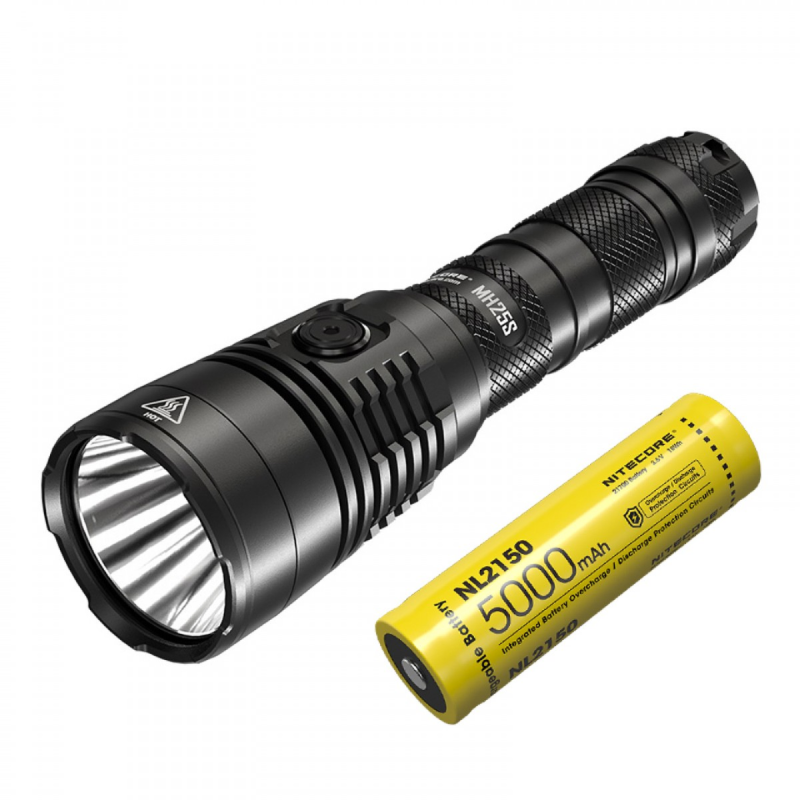 Nitecore MH25S Luminus SST-40-W LED USB Rechargeable 1800L LED Flashlight