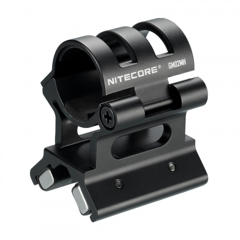 Nitecore GM02MH Magnetic Barrel Gun Mount for Flashlight