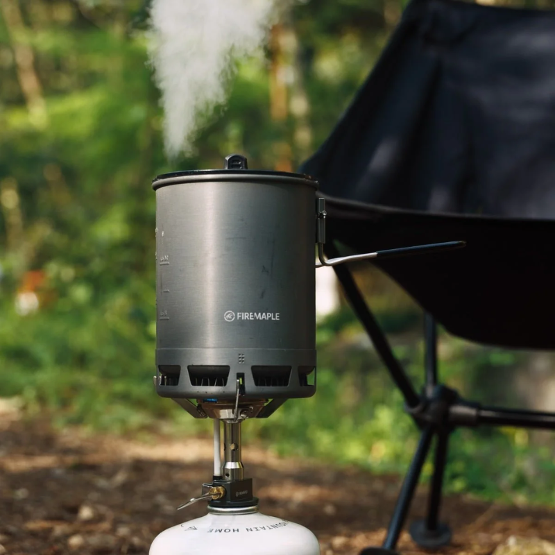 FIREMAPLE Petrel Ultralight Pot with heat exchanger 600ml